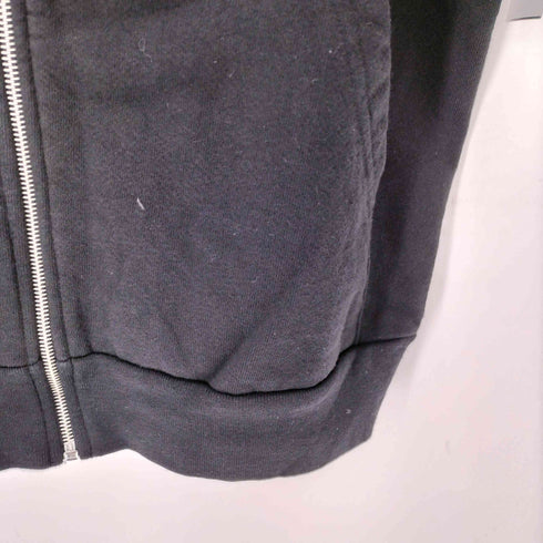 ロサンゼルスアパレル Los Angeles Apparel FUGE WORLDWIDE スプレー プリント ジップアップ パーカー メンズ L