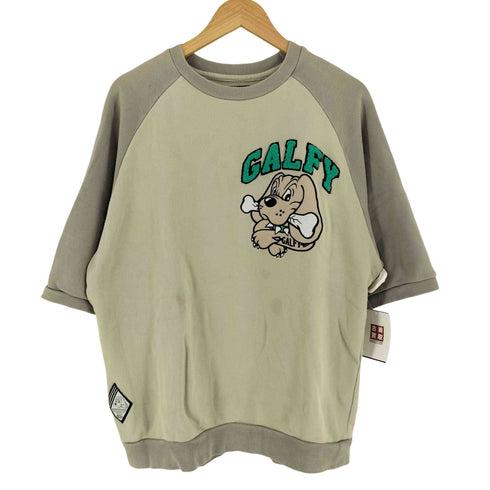 ガルフィー GALFY 色激渋 半袖スウェット メンズ L