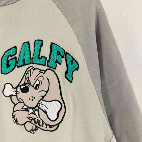 ガルフィー GALFY 色激渋 半袖スウェット メンズ L