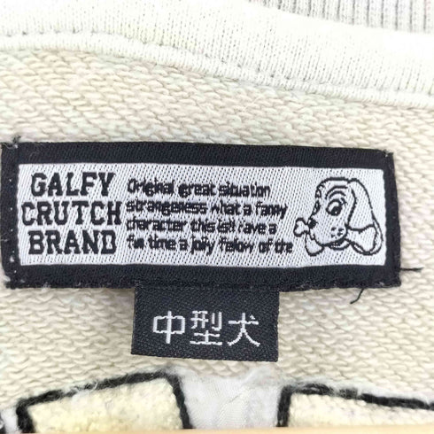 ガルフィー GALFY 色激渋 半袖スウェット メンズ L