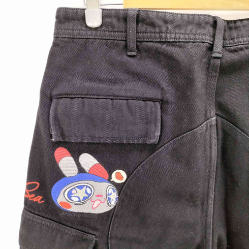 ウィンダンシー WIND AND SEA JERON PANT ジェロンパンツ ダブルニー バギー ワークパンツ メンズ XL