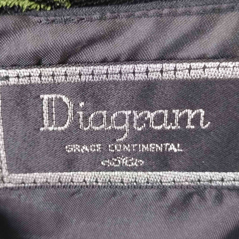 ダイアグラムグレースコンチネンタル Diagram GRACE CONTINENTAL 小花 チュール ワンピース レディース 36