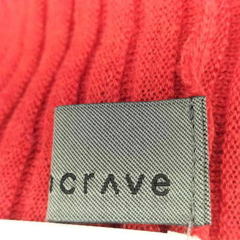 アンクレイヴ uncrave リブニットカットソー レディース FREE
