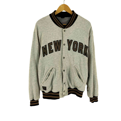 アヴィレックス AVIREX SWEAT STADIUM JACKET スウェット スタジアム ジャケット メンズ M