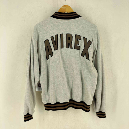 アヴィレックス AVIREX SWEAT STADIUM JACKET スウェット スタジアム ジャケット メンズ M