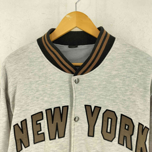 アヴィレックス AVIREX SWEAT STADIUM JACKET スウェット スタジアム ジャケット メンズ M