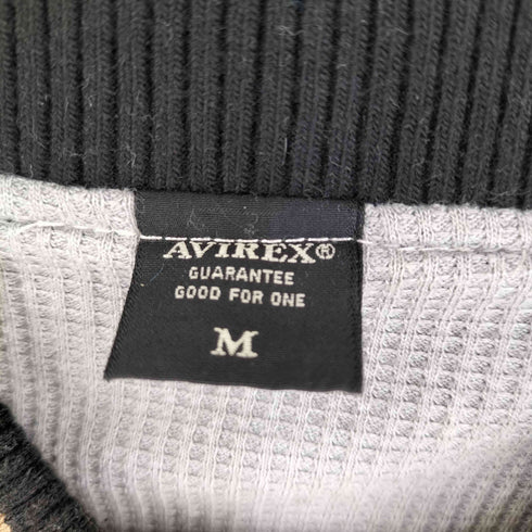 アヴィレックス AVIREX SWEAT STADIUM JACKET スウェット スタジアム ジャケット メンズ M