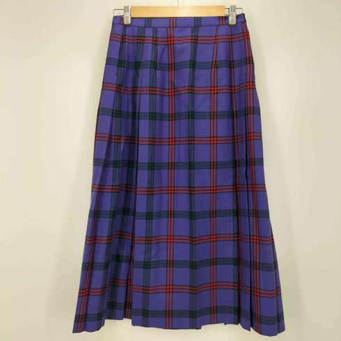 ビューティーアンドユースユナイテッドアローズ BEAUTY & YOUTH UNITED ARROWS LOCHCARRON キルト チェック ロング スカート レディース JPN:M