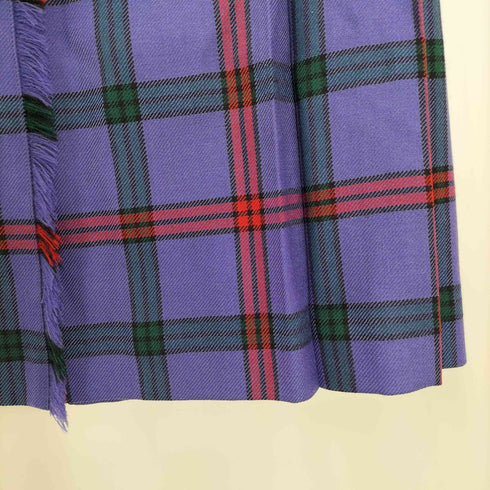ビューティーアンドユースユナイテッドアローズ BEAUTY & YOUTH UNITED ARROWS LOCHCARRON キルト チェック ロング スカート レディース JPN:M