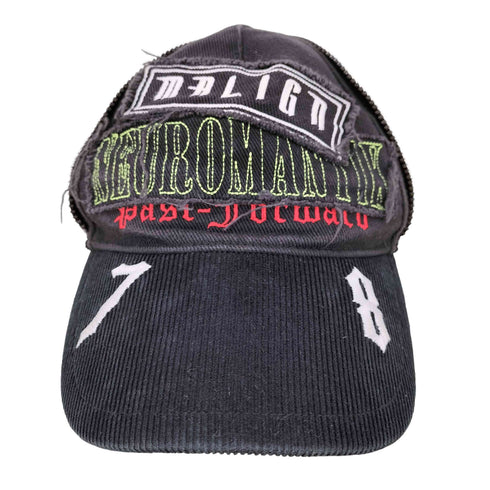 ディーゼル DIESEL NEUROMANTIK Y2K アーカイブ ジップデザインキャップ メンズ 2