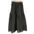 ユナイテッドアローズグリーンレーベルリラクシング UNITED ARROWS green label relaxing シアーラウンド切替ギャザースカート レディース JPN:36