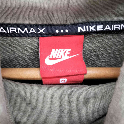 ナイキ NIKE AIRMAX ハイネック ロゴスウェット メンズ JPN:M