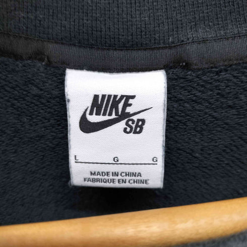ナイキスケートボーディング NIKE SB スケートボーディング クルーネック 半袖スウェット メンズ JPN:L