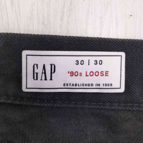 ギャップデニム GAP DENIM 90S LOOSE PANTS ルーズデニムパンツ メンズ 30/30
