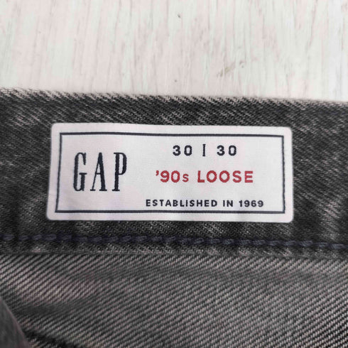 ギャップデニム GAP DENIM 90S LOOSE PANTS ルーズデニムパンツ メンズ 30/30