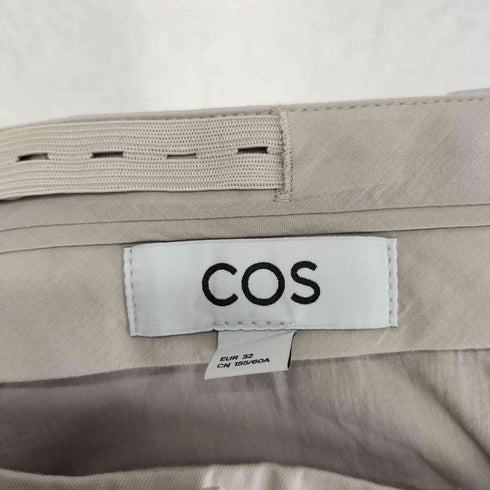 コス COS 2タック ワイド トラウザー パンツ レディース 32