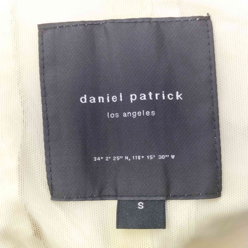 ダニエルパトリック DANIEL PATRICK パラシュートトラックパンツ メンズ JPN:S