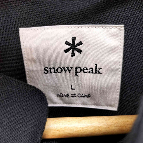 スノーピーク Snow Peak Hybrid Wool Utility Jacket メンズ JPN:L