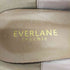 エバーレーン EVERLANE クロコ柄 スクエアトゥ ローファー レディース JPN:24.5