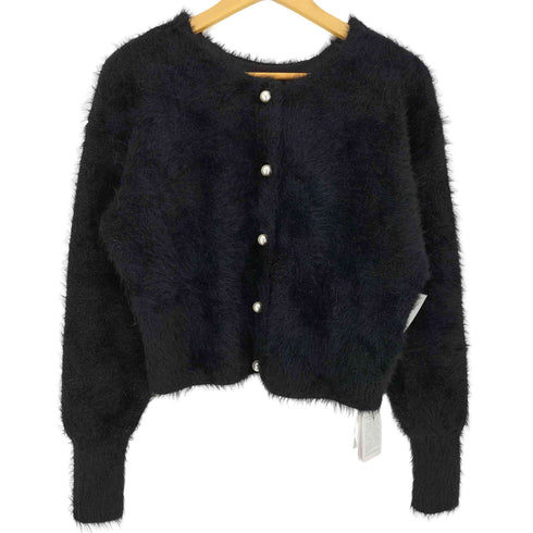 アルページュストーリー Arpege story 24aw 2way フェザーラメ カーディガン レディース JPN:2