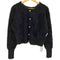 アルページュストーリー Arpege story 24aw 2way フェザーラメ カーディガン レディース JPN:2