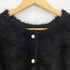 アルページュストーリー Arpege story 24aw 2way フェザーラメ カーディガン レディース JPN:2