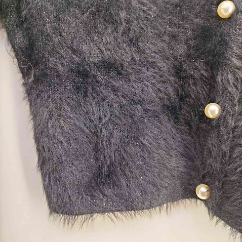 アルページュストーリー Arpege story 24aw 2way フェザーラメ カーディガン レディース JPN:2