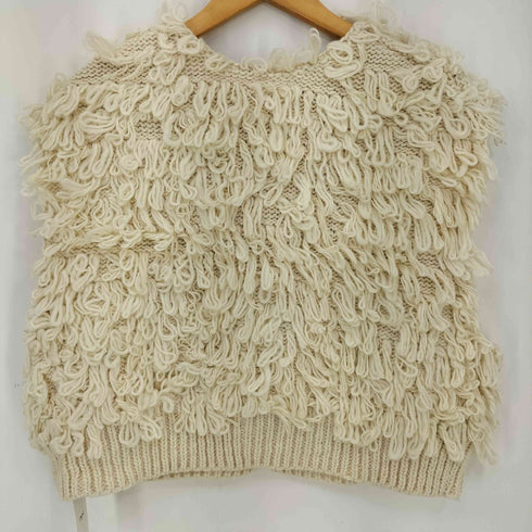 アングリッド Ungrid 24aw ループヤーン ニットベスト レディース FREE
