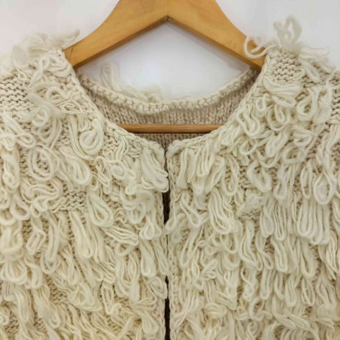 アングリッド Ungrid 24aw ループヤーン ニットベスト レディース FREE