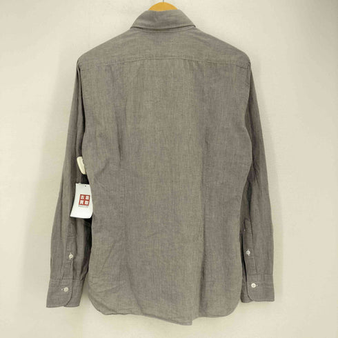 バルバ BARBA DANDYLIFE ワイドカラー 長袖シャツ メンズ 39 15 1/2