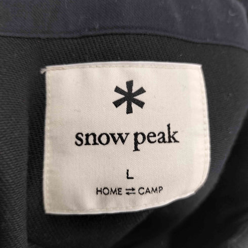 スノーピーク Snow Peak Hybrid Wool Utility Pants ユニセックスユーティリティパンツ メンズ JPN:L