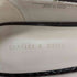 チャールズアンドキース CHARLES&KEITH Croc-Effect Square Toe Ballerina スクエア パンプス レディース JPN:37