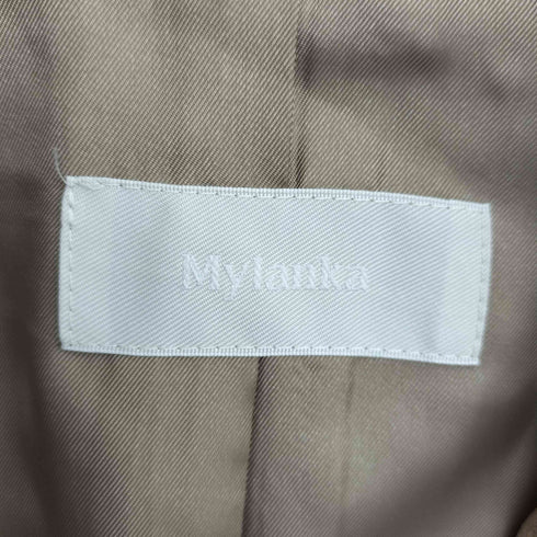 ミランカ MyLanka レーヨン混2Bテーラードジャケット レディース