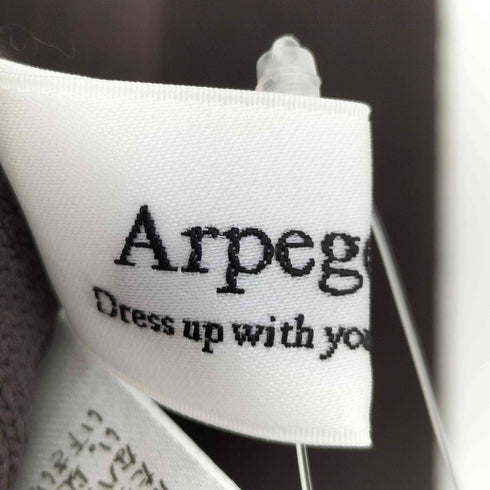 アルページュストーリー Arpege story ニットパーカー レディース JPN:2