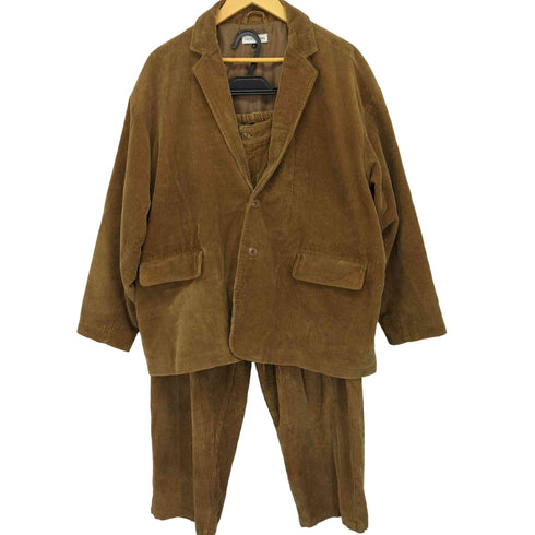 フリークスストア FREAKS STORE コーデュロイテーラードジャケット セットアップ メンズ L