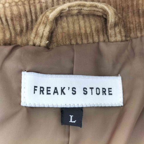 フリークスストア FREAKS STORE コーデュロイテーラードジャケット セットアップ メンズ L