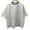 カラービーコン kolor BEACON 2022SS オーバーサイズ ラインリブ Tシャツ メンズ JPN:1