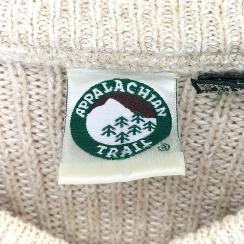 Appalachian Trail アパラチアントレイル 麻混 ハーフボタン ニットプルオーバー メンズ import:L