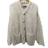 ザイノウエブラザーズ THE INOUE BROTHERS SURI CARDIGAN スリ カーディガン オーバーサイズ アルパカ メンズ JPN:M