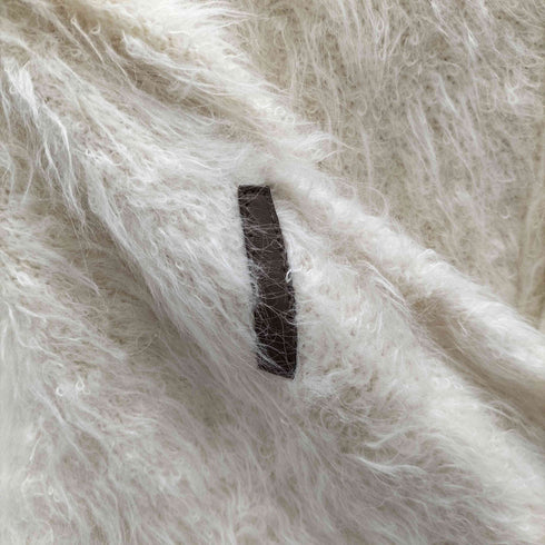 ザイノウエブラザーズ THE INOUE BROTHERS SURI CARDIGAN スリ カーディガン オーバーサイズ アルパカ メンズ JPN:M