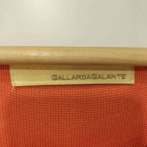 ガリャルダガランテ GALLARDAGALANTE コットン シルク Vネック ニット レディース FREE