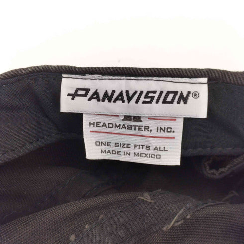 PANAVISION ロゴ刺繍 キャップ メンズ