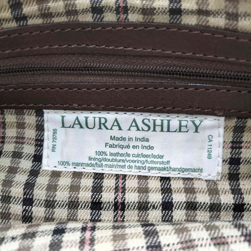 ローラアシュレイ LAURA ASHLEY レザー ショルダーバッグ レディース