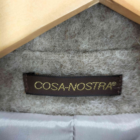 COSA-NOSTRA プリーツ フレアコート レディース