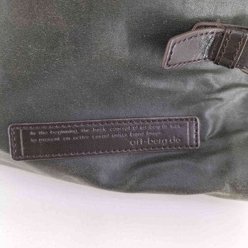 アートバーグ ART BERG 2WAY ビジネス レザー トートバッグ メンズ