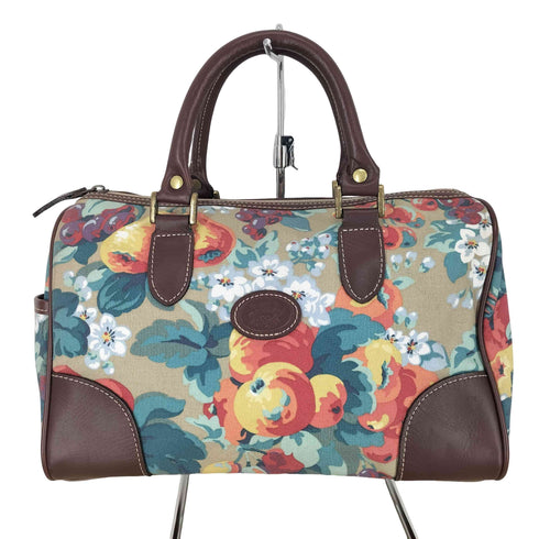 ローラアシュレイ LAURA ASHLEY フラワー ハンドバッグ レディース