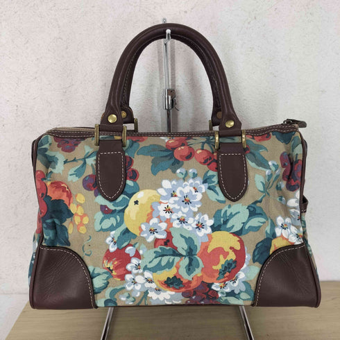 ローラアシュレイ LAURA ASHLEY フラワー ハンドバッグ レディース