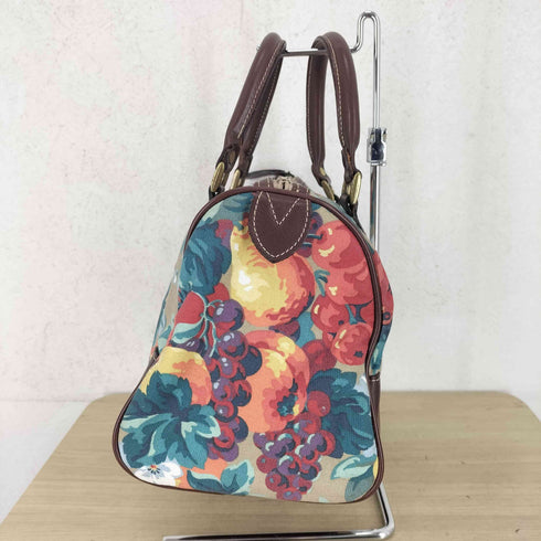 ローラアシュレイ LAURA ASHLEY フラワー ハンドバッグ レディース