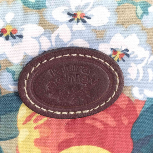 ローラアシュレイ LAURA ASHLEY フラワー ハンドバッグ レディース