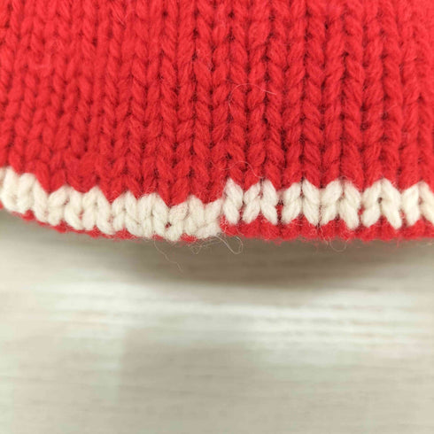 ケイトスペードニューヨーク kate spade NEW YORK 刺繍 ボンボン ニット帽 レディース